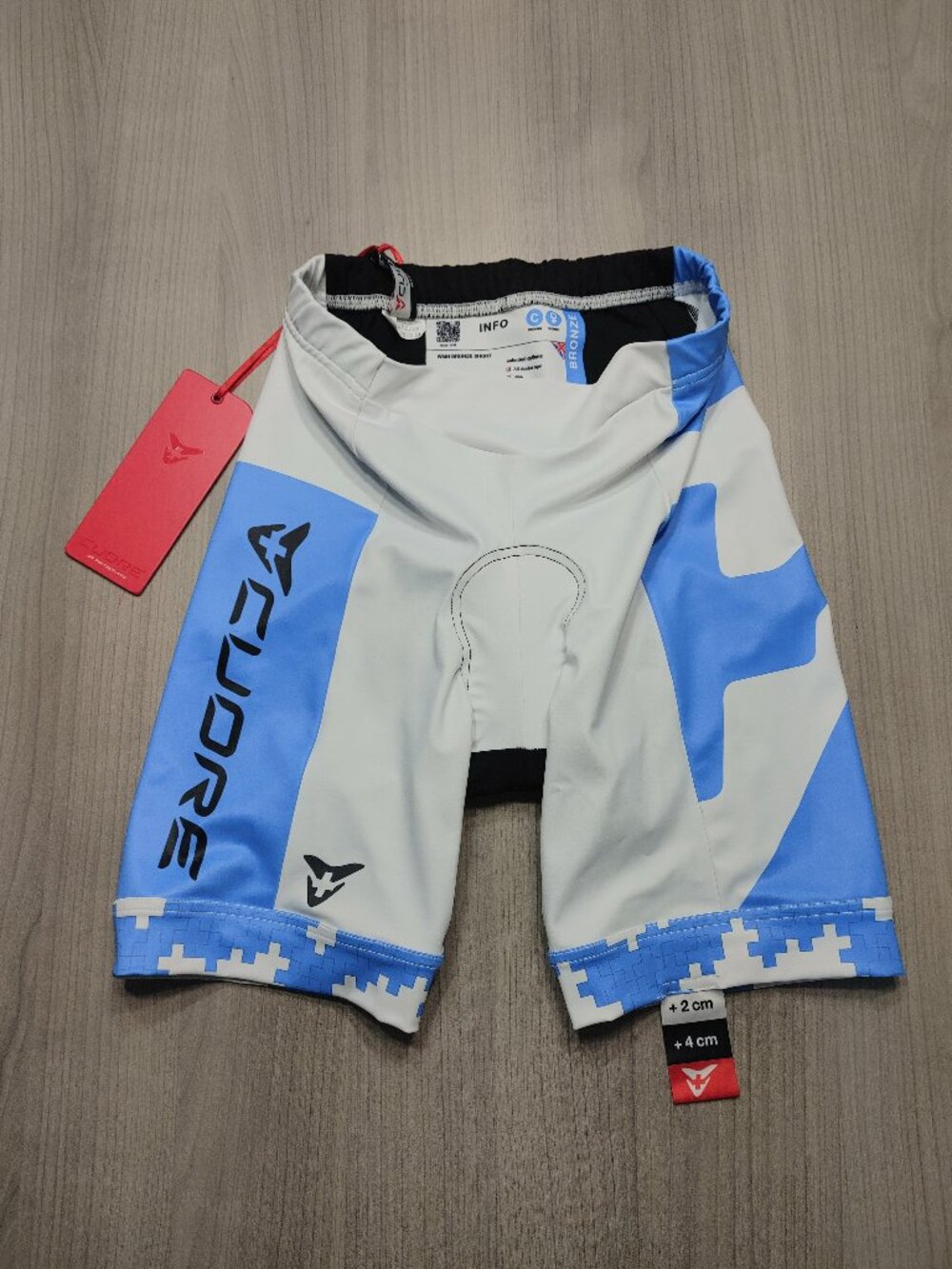 Women's Cuore Bronze Cycling Short Size M